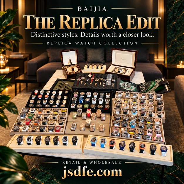BAIJIA — The Replica Edit. Replica watch collection for retail and wholesale at jsdfe.com.